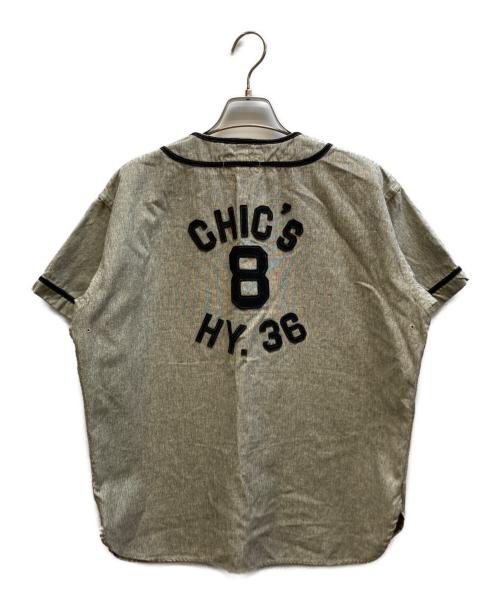 STYLE EYES（スタイルアイズ）STYLE EYES (スタイルアイズ) シャツ グレー サイズ:38の古着・服飾アイテム