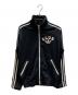 adidas（アディダス）の古着「トラックジャケット」｜ブラック