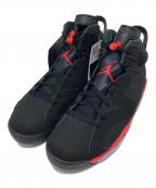 NIKEナイキ）の古着「Air Jordan 6 Retro Infrared Salesman/CT8529-001」｜ブラック