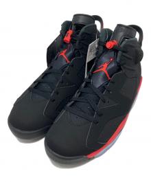NIKE（ナイキ）の古着「Air Jordan 6 Retro Infrared Salesman/CT8529-001」｜ブラック