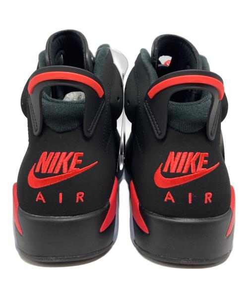 NIKE（ナイキ）NIKE (ナイキ) Air Jordan 6 Retro Infrared Salesman/CT8529-001 ブラック サイズ:US10.5 未使用品の古着・服飾アイテム