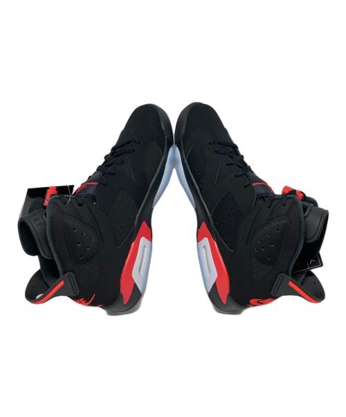 NIKE（ナイキ）NIKE (ナイキ) Air Jordan 6 Retro Infrared Salesman/CT8529-001 ブラック サイズ:US10.5 未使用品の古着・服飾アイテム
