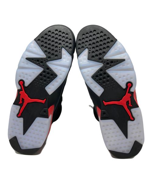 NIKE（ナイキ）NIKE (ナイキ) Air Jordan 6 Retro Infrared Salesman/CT8529-001 ブラック サイズ:US10.5 未使用品の古着・服飾アイテム