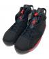 NIKE（ナイキ）の古着「Air Jordan 6 Retro Infrared Salesman/CT8529-001」｜ブラック