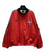 UMBRO×FREAK'S STOREアンブロ×フリークスストア）の古着「別注ジャケット/UM24FWFR-BZ01P」｜レッド