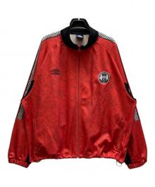 UMBRO×FREAK'S STORE（アンブロ×フリークスストア）の古着「別注ジャケット/UM24FWFR-BZ01P」｜レッド