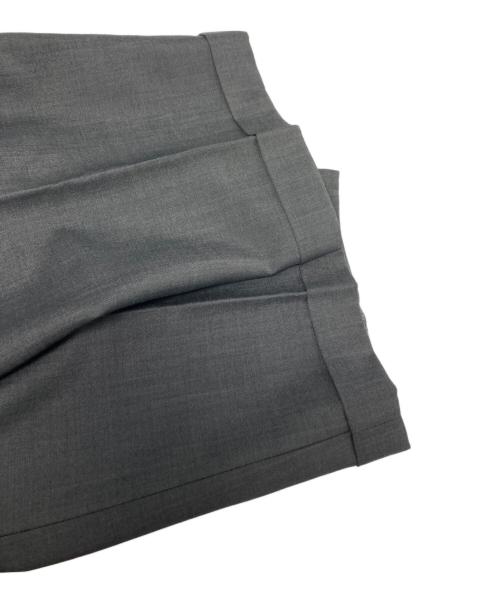 COMME des GARCONS HOMME DEUX（コムデギャルソン オム ドゥ）COMME des GARCONS HOMME DEUX (コムデギャルソン オム ドゥ) モヘヤ2タックスラックス / DP-51012M グレー サイズ:Mの古着・服飾アイテム
