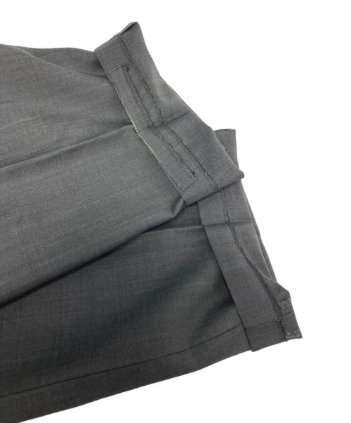 COMME des GARCONS HOMME DEUX（コムデギャルソン オム ドゥ）COMME des GARCONS HOMME DEUX (コムデギャルソン オム ドゥ) モヘヤ2タックスラックス / DP-51012M グレー サイズ:Mの古着・服飾アイテム