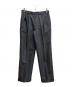 COMME des GARCONS HOMME DEUX（コムデギャルソン オム ドゥ）の古着「モヘヤ2タックスラックス / DP-51012M」｜グレー