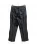 COMME des GARCONS HOMME DEUX (コムデギャルソン オム ドゥ) モヘヤ2タックスラックス / DP-51012M グレー サイズ:M：17000円