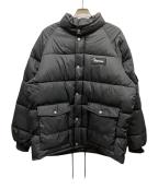 SUPREMEシュプリーム）の古着「Raymond Pettibon Mechanics Jacket」｜ブラック