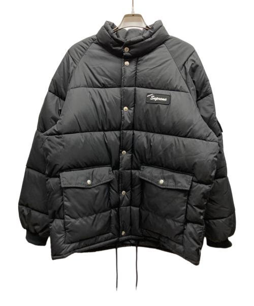 SUPREME（シュプリーム）SUPREME (シュプリーム) Raymond Pettibon Mechanics Jacket ブラック サイズ:XLの古着・服飾アイテム