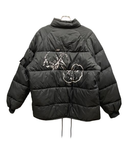 SUPREME（シュプリーム）SUPREME (シュプリーム) Raymond Pettibon Mechanics Jacket ブラック サイズ:XLの古着・服飾アイテム