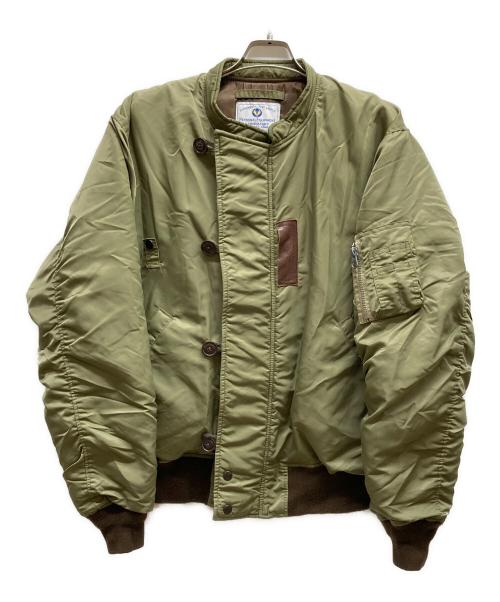 WAIPER.inc（ワイパーインク）WAIPER.inc (ワイパーインク) U.S.A.F. PERSONAL EQUIPMENT LABORATORY TYPE N-2 フライトジャケット/21WP75 カーキ サイズ:40Rの古着・服飾アイテム