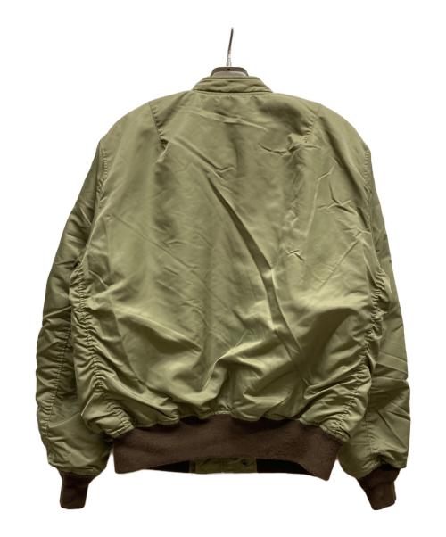 WAIPER.inc（ワイパーインク）WAIPER.inc (ワイパーインク) U.S.A.F. PERSONAL EQUIPMENT LABORATORY TYPE N-2 フライトジャケット/21WP75 カーキ サイズ:40Rの古着・服飾アイテム