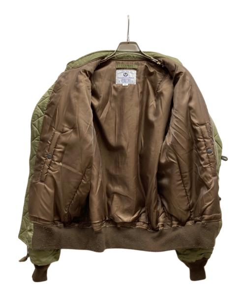 WAIPER.inc（ワイパーインク）WAIPER.inc (ワイパーインク) U.S.A.F. PERSONAL EQUIPMENT LABORATORY TYPE N-2 フライトジャケット/21WP75 カーキ サイズ:40Rの古着・服飾アイテム