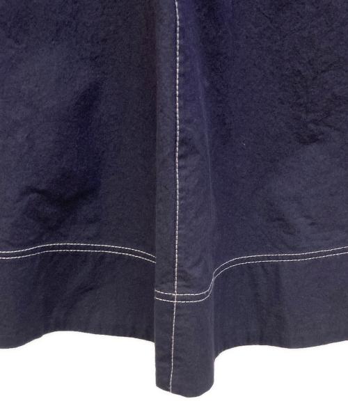 LEE MATHEWS（リー マシュー）LEE MATHEWS (リー マシュー) ステッチノースリーブワンピース / 1577-343-0911 ネイビー サイズ:00の古着・服飾アイテム