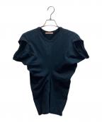 MARNIマルニ）の古着「変形カットソー」｜ブラック