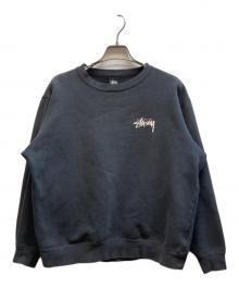 stussy（ステューシー）の古着「8ボールプリントスウェット」｜グレー