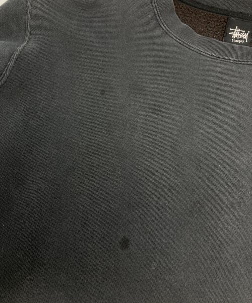 stussy（ステューシー）stussy (ステューシー) 8ボールプリントスウェット グレー サイズ:Lの古着・服飾アイテム
