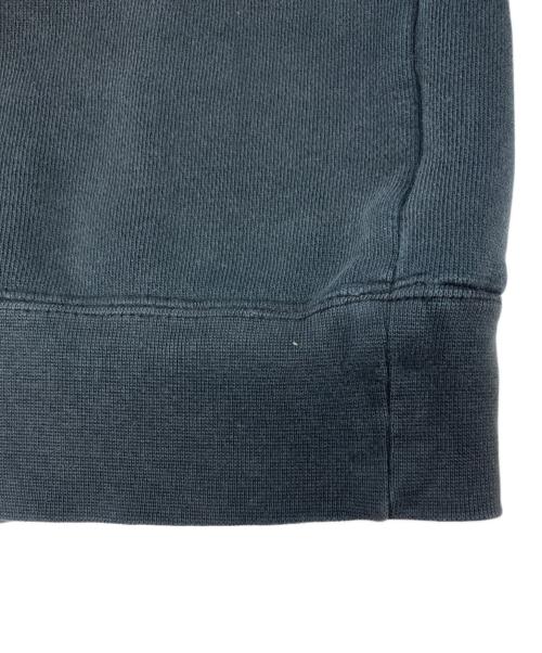 stussy（ステューシー）stussy (ステューシー) 8ボールプリントスウェット グレー サイズ:Lの古着・服飾アイテム