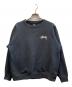stussy（ステューシー）の古着「8ボールプリントスウェット」｜グレー