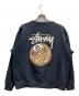 stussy (ステューシー) 8ボールプリントスウェット グレー サイズ:L：8000円