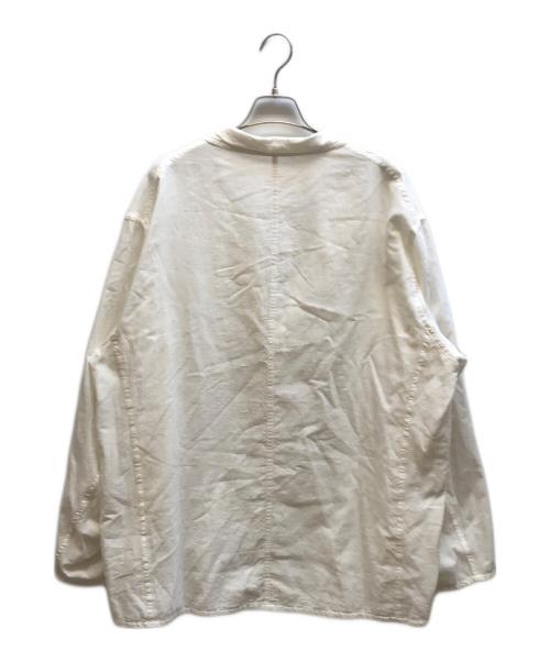 COMOLI（コモリ）COMOLI (コモリ) KHADIコットン ジャケット ホワイト サイズ:3の古着・服飾アイテム