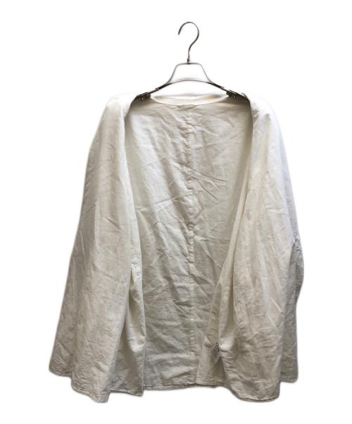 COMOLI（コモリ）COMOLI (コモリ) KHADIコットン ジャケット ホワイト サイズ:3の古着・服飾アイテム