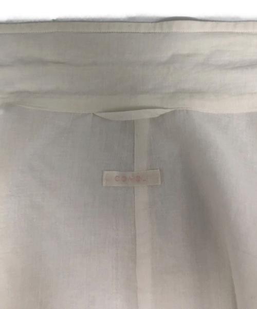 COMOLI（コモリ）COMOLI (コモリ) KHADIコットン ジャケット ホワイト サイズ:3の古着・服飾アイテム