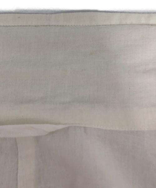 COMOLI（コモリ）COMOLI (コモリ) KHADIコットン ジャケット ホワイト サイズ:3の古着・服飾アイテム