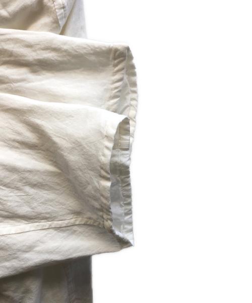 COMOLI（コモリ）COMOLI (コモリ) KHADIコットン ジャケット ホワイト サイズ:3の古着・服飾アイテム