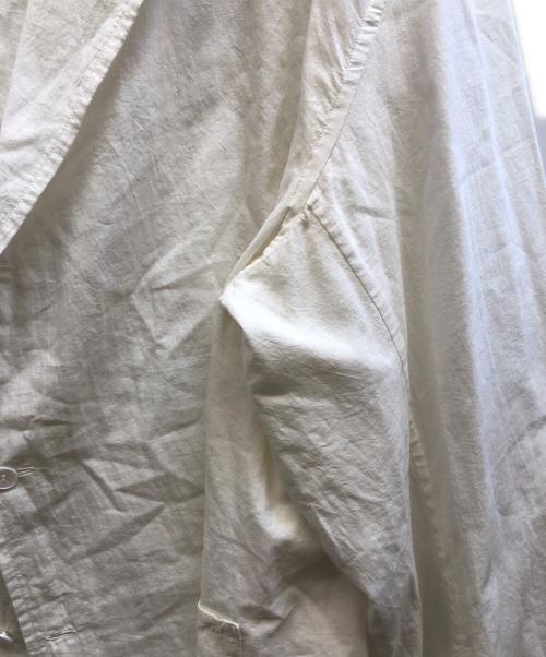 COMOLI（コモリ）COMOLI (コモリ) KHADIコットン ジャケット ホワイト サイズ:3の古着・服飾アイテム