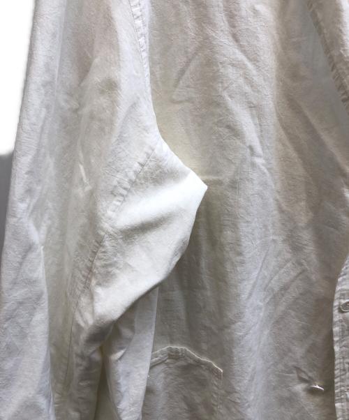 COMOLI（コモリ）COMOLI (コモリ) KHADIコットン ジャケット ホワイト サイズ:3の古着・服飾アイテム