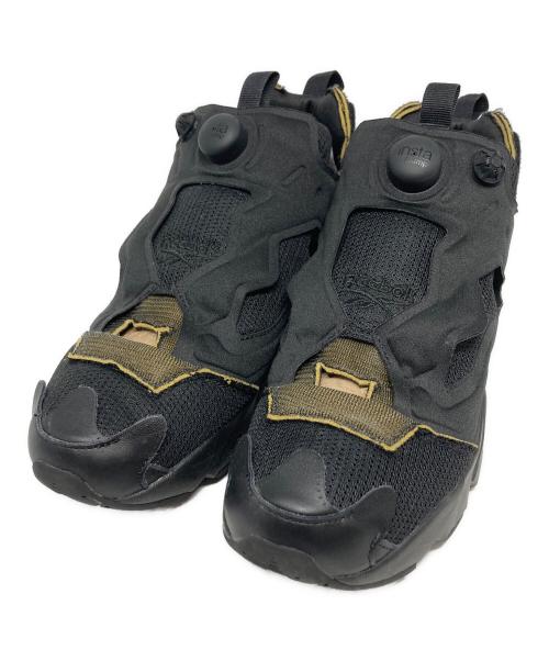 REEBOK（リーボック）REEBOK (リーボック) Maison Margiela (メゾンマルジェラ) Instapump Fury / GZ4204 ブラック サイズ:US 9 1/2の古着・服飾アイテム