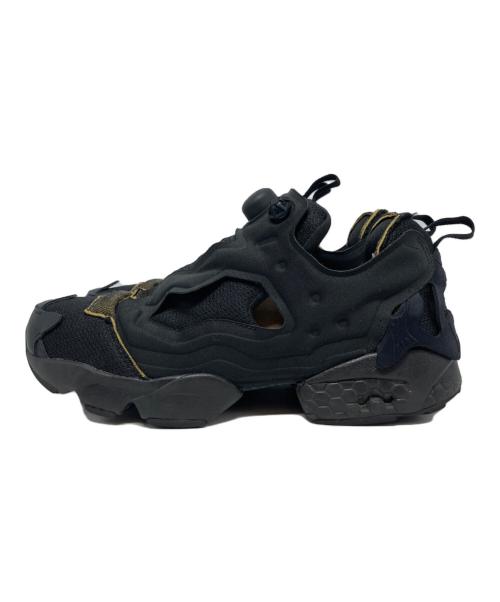 REEBOK（リーボック）REEBOK (リーボック) Maison Margiela (メゾンマルジェラ) Instapump Fury / GZ4204 ブラック サイズ:US 9 1/2の古着・服飾アイテム
