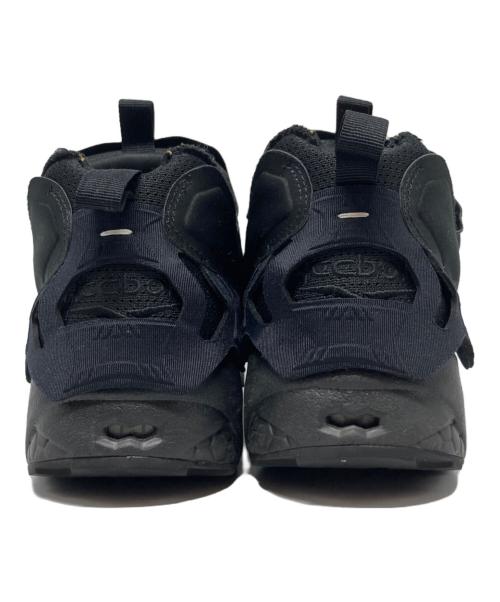 REEBOK（リーボック）REEBOK (リーボック) Maison Margiela (メゾンマルジェラ) Instapump Fury / GZ4204 ブラック サイズ:US 9 1/2の古着・服飾アイテム