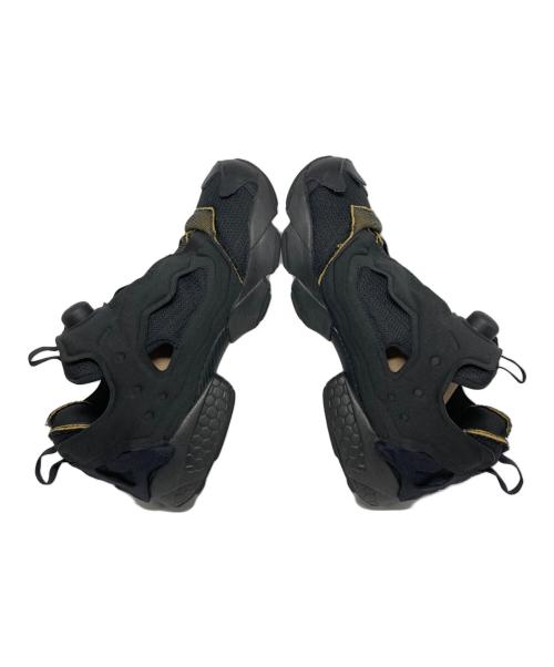 REEBOK（リーボック）REEBOK (リーボック) Maison Margiela (メゾンマルジェラ) Instapump Fury / GZ4204 ブラック サイズ:US 9 1/2の古着・服飾アイテム