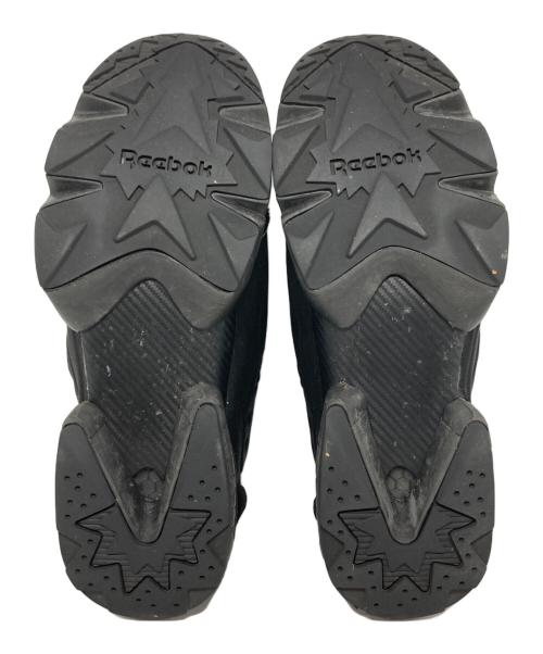REEBOK（リーボック）REEBOK (リーボック) Maison Margiela (メゾンマルジェラ) Instapump Fury / GZ4204 ブラック サイズ:US 9 1/2の古着・服飾アイテム
