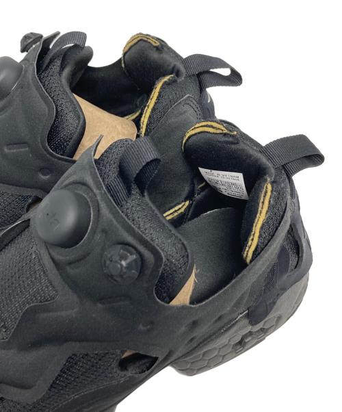 REEBOK（リーボック）REEBOK (リーボック) Maison Margiela (メゾンマルジェラ) Instapump Fury / GZ4204 ブラック サイズ:US 9 1/2の古着・服飾アイテム