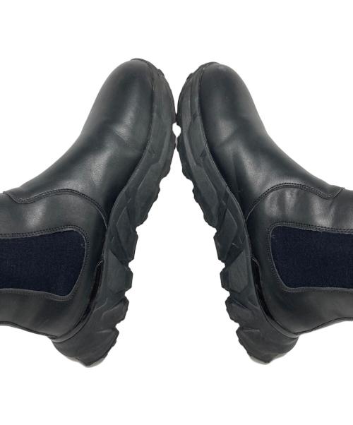 OPENING act（オープニングアクト）OPENING ACT (オープニングアクト) サイドゴアブーツ / opa230531 ブラック サイズ:43の古着・服飾アイテム