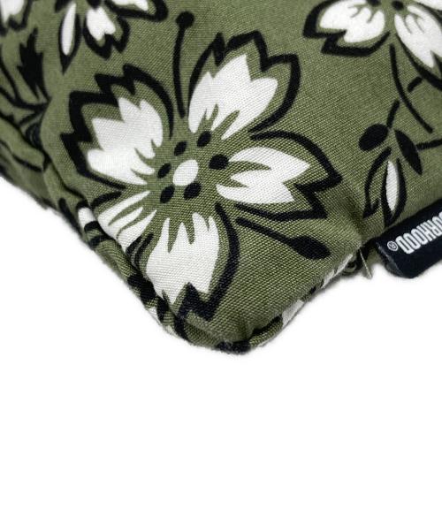 NEIGHBORHOOD（ネイバーフッド）NEIGHBORHOOD (ネイバーフッド) BANDANA CHOPPED SACOCHE / 221TQNH-CG02 グリーンの古着・服飾アイテム