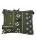 NEIGHBORHOOD (ネイバーフッド) BANDANA CHOPPED SACOCHE / 221TQNH-CG02 グリーン：6000円