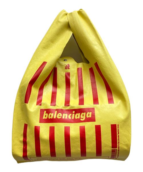 BALENCIAGA（バレンシアガ）BALENCIAGA (バレンシアガ) Monday Shopper Bag / 677426 イエローの古着・服飾アイテム
