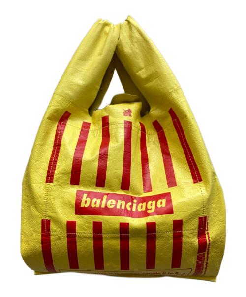 BALENCIAGA（バレンシアガ）BALENCIAGA (バレンシアガ) Monday Shopper Bag / 677426 イエローの古着・服飾アイテム