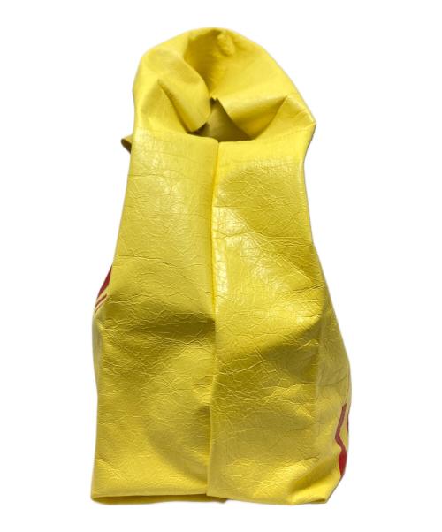 BALENCIAGA（バレンシアガ）BALENCIAGA (バレンシアガ) Monday Shopper Bag / 677426 イエローの古着・服飾アイテム