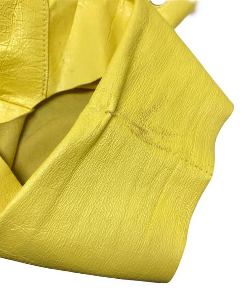 BALENCIAGA（バレンシアガ）BALENCIAGA (バレンシアガ) Monday Shopper Bag / 677426 イエローの古着・服飾アイテム