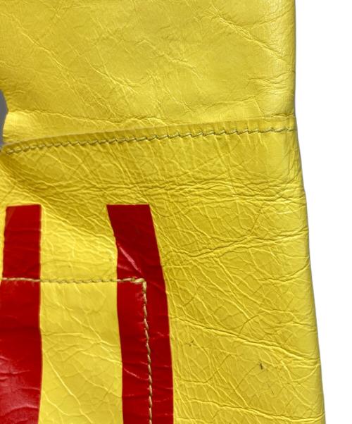 BALENCIAGA（バレンシアガ）BALENCIAGA (バレンシアガ) Monday Shopper Bag / 677426 イエローの古着・服飾アイテム