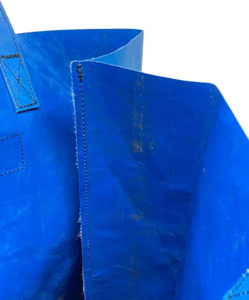 FREITAG（フライターグ）FREITAG (フライターグ) MIAMI VICE トートバッグ ブルーの古着・服飾アイテム