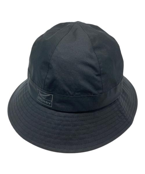 NIKE（ナイキ）NIKE (ナイキ) stussy (ステューシー) バケットハット ブラックの古着・服飾アイテム